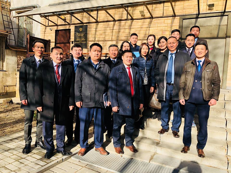 ОХУ-ын Москва хотноо болсон 